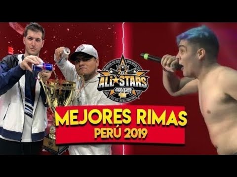 *ÉPICO* Las MEJORES RIMAS GOD LEVEL ALL STARS 2vs2 PERÚ 2019