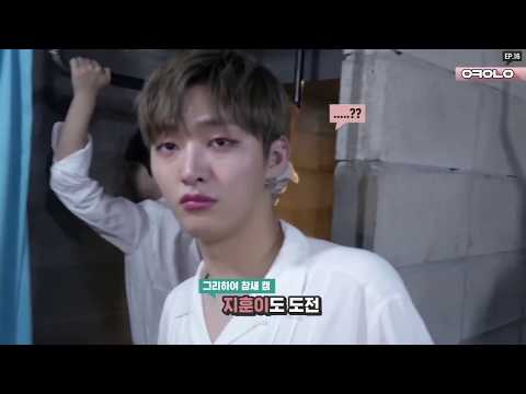 0618 Wanna One l 오케워너원 Ep.16 "＜1÷x=1 (UNDIVIDED)＞자켓 촬영기!＜Part.2＞" 윤지성 cut
