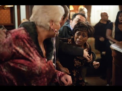 EastEnders - Patrick and Pat's Affair Reveal: The Queen Vic Fight (17th February 2006)