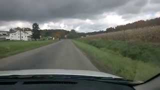 preview picture of video 'Amish Country side rd 10-16-2014'