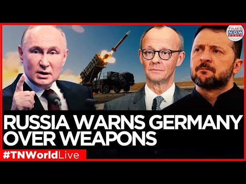 LIVE NEWS | "We Know Where the Factories Are": Russia Threatens German-Backed Arms Sites | TN World