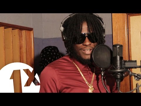 1Xtra in Jamaica - Aidonia freestyles for Seani B in Jamaica