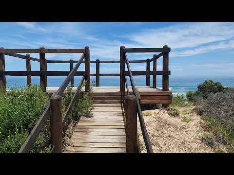 Goukamma Nature Reserve, Platbank with Birdwatcher