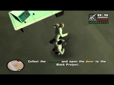 Grand Theft Auto San Andreas PS4 Gameplay Walkthrough Part 36 JETPACK (BLACK PROJECT) Part 5 HD