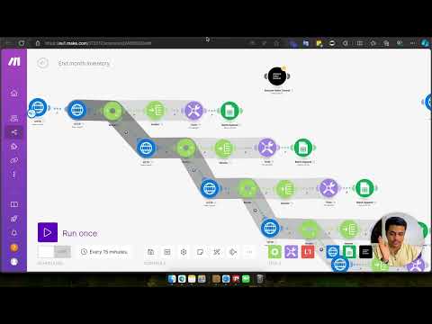 Amazon Seller Central Automation Demo — GrowwStacks