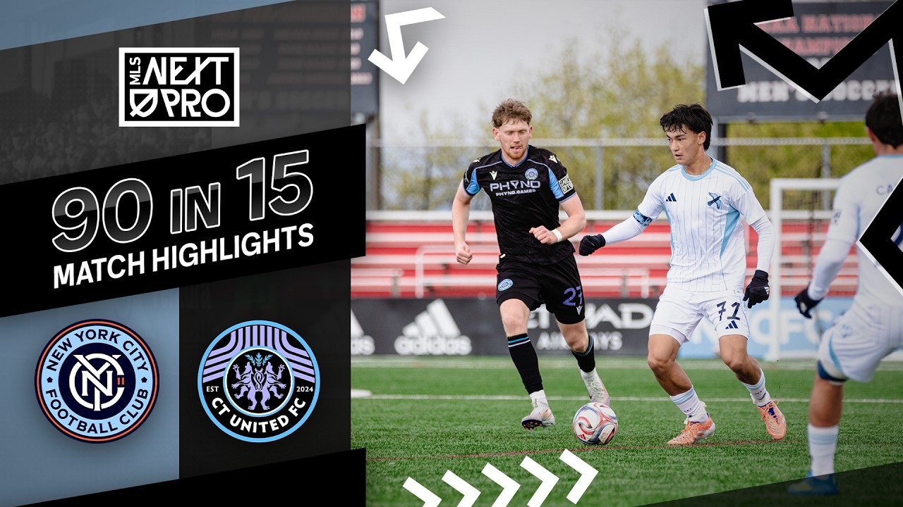 New York City  II vs Connecticut United Highlights
