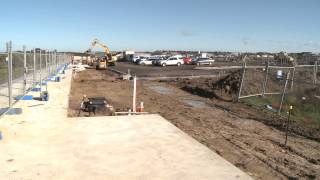 preview picture of video 'Waurn Ponds Station - Official naming & announcement of additional car parks'