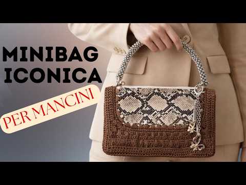 Tutoriel mini sac au crochet Secret Venom Cristiana Rossi
