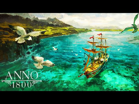 ANNO 1800 - Ep.01 : A NEW BEGINNING