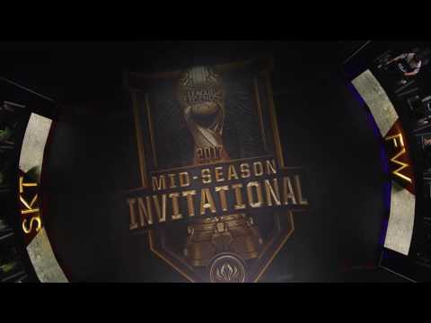 [2017 S7 MSI] Semi Finals  - FW vs SKT - Game 2 - League of Legends - Flash Wolves vs SK Telecom T1