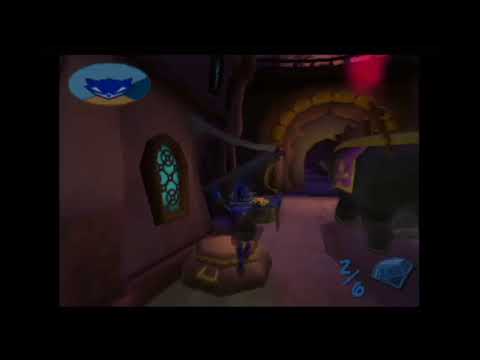 Sly 2: Band of Thieves - PS2  (No commentary)