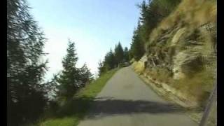 preview picture of video 'F800GS on Passo de Foppa/Mortirolo  Italy'