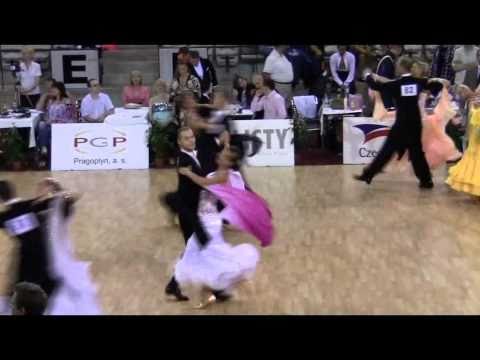 Prague Open 2010 - Michal Mladek / Lubomira Blidarova, quickstep