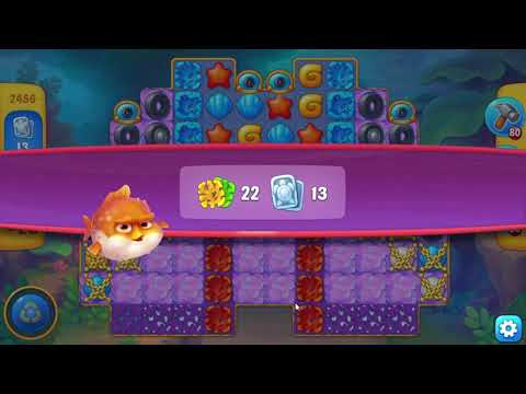 Fishdom 2456 Hard Level - NO BooSTERS