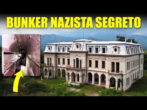 TROVIAMO UN BUNKER NAZISTA SEGRETO SOTTO UNA VILLA ABBANDONATA - ODDIO SIAMO VERAMENTE SENZA PAROLE!