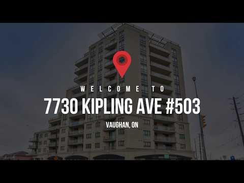 JUST SOLD! 7730 Kipling Ave #503 (Kipling / Hwy 7)