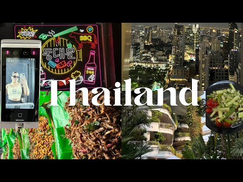 Moving to Bangkok Thailand ALONE…|| My first 48 hours in Bangkok