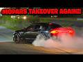 VQS TAKEOVER DURHAM PARK & CHILL CAR MEET ONCE AGAIN!! (cops shut it down!)