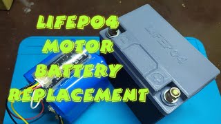 Lifepo4 Motorcycle Battery