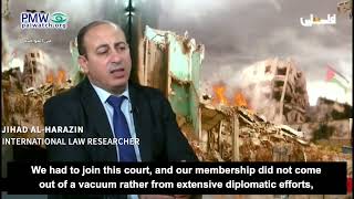 Jihad Al-Harazin on PA TV