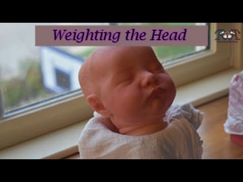 Assembling - Weighting the Head