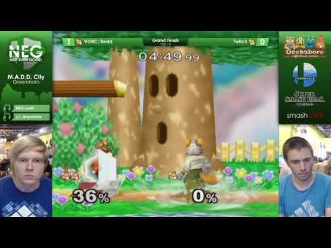 MADD City Greensboro Top 16 GF - VGBC | Redd (Fox) vs Twitch (Fox)