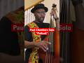 Paul Chambers’ “Potluck” Solo #jazz #jazzbass #paulchambers