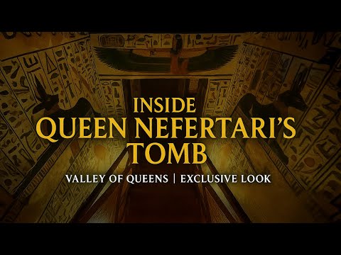 Exklusiver Blick in das Grab von Königin Nefertari im Tal der Königinnen