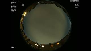 All sky camera capture from Mississauga / Ontario / Canada 2025-02-24