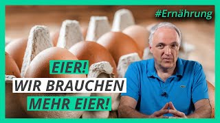 Warum wir alle täglich Eier essen sollten | Dr. Werner Bartens
