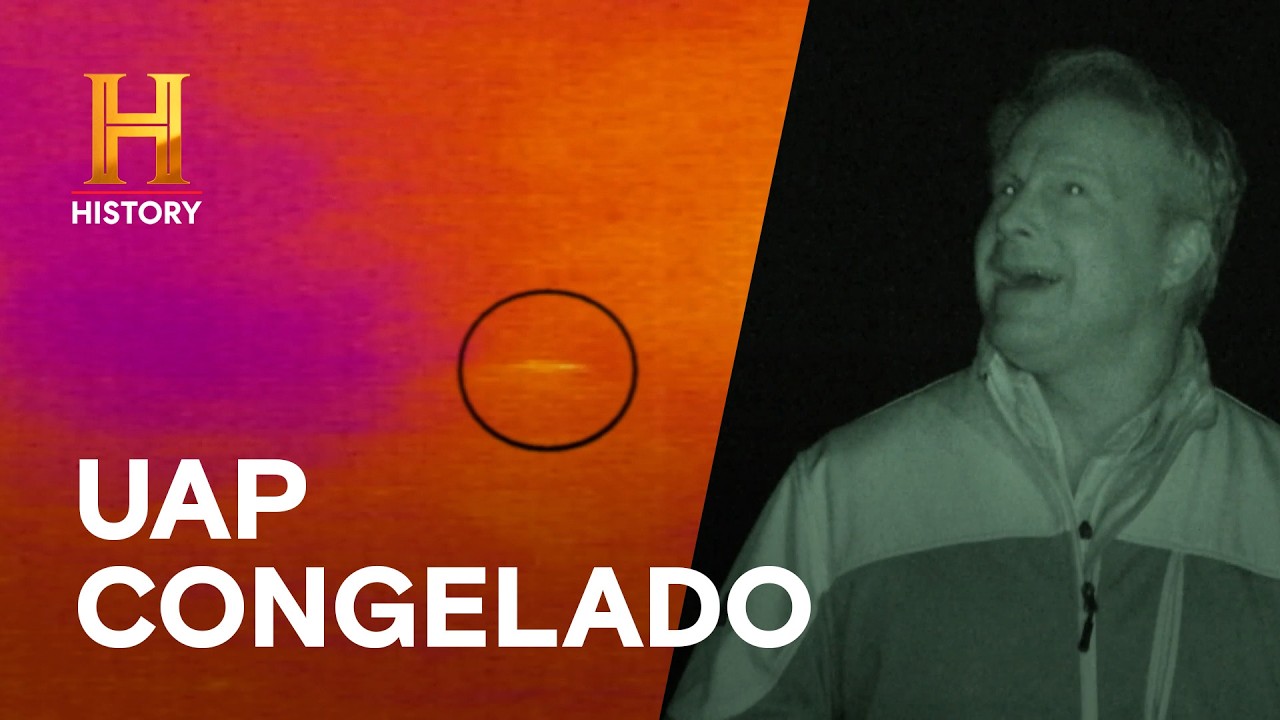 OBJETOS HELADOS SOBREVUELAN LAS EXPLOSIONES 🛸❄️ - EL SECRETO DE SKINWALKER
