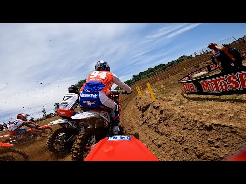 GoPro: Justin Barcia - 450 Moto 1 - 2022 Lucas Oil Pro Motocross Championship Redbud MX