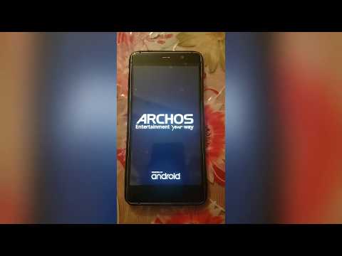 Archos 55 diamound remove compte google account
