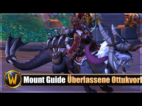 Mount/Erfolgs Guide #360: [Überlassene Ottukvorhut] & [Kampfclub]