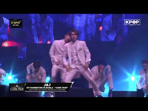 [K-SPOT] JBJ - FANTASY (제이비제이) COME TRUE in Manila 180114 Fanmeet