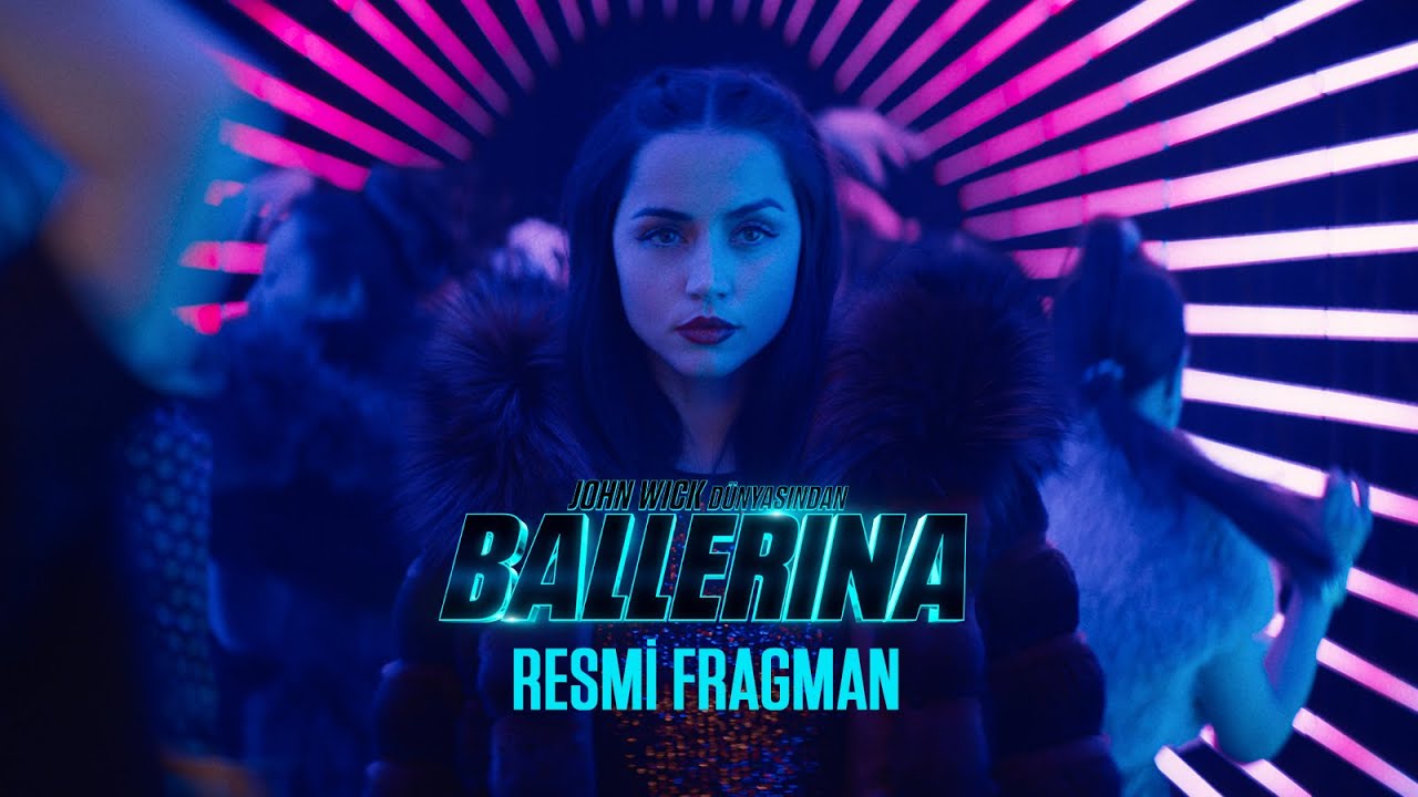 Ballerina | İlk Fragman - 6 Haziran'da Sinemalarda