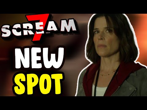 The New SCREAM 7 Spot Teases Stu Macher Is Coming...