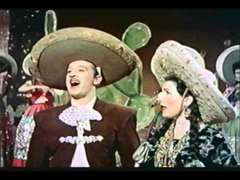 PEDRO INFANTE Y LIBERTAD LAMARQUE - GUADALAJARA (A COLORES)