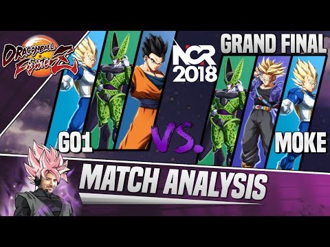 DBFZ Match Analysis: NorCal Regionals 2018 GRAND FINALS - Go1 vs. Moke
