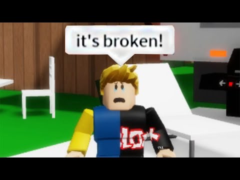 When 5 YEAR OLDS Get Hurt…😷😂 - (meme) Roblox #Shorts