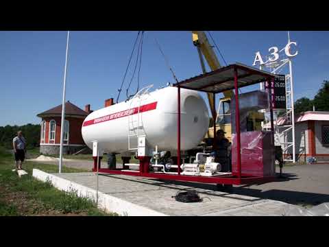 Пусконаладка модуля газового 10 м3