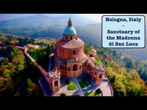 Bologna - Sanctuary of the Madonna di San Luca