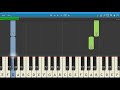 007-Rest A While (page 108) piano roll
