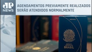 Site para emissão de passaporte está indisponível