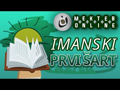 UVOD U 3. RAZRED I PRVI IMANSKI ŠART - 1. epizoda | MEKTEB ONLINE 3. razred