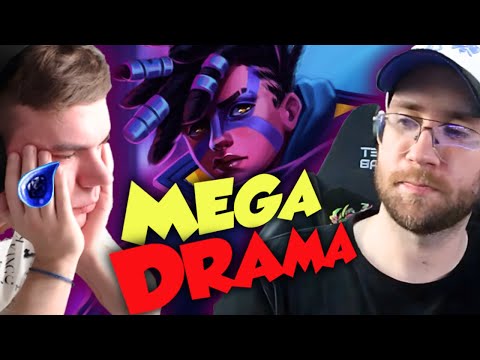 TEN MECZ ZAKOŃCZYŁ PRZYJAŹŃ I OVERPOW RANDOMBRUCE DUO