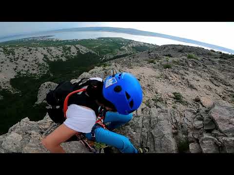 Rock Climbing Oliver Dragojevic and Oprosti Mi Pape
