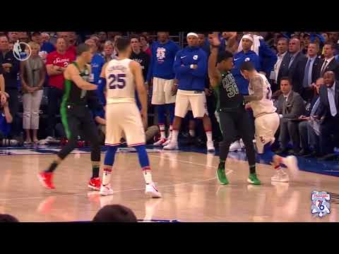 JJ Redick | Highlights vs Celtics (5.5.18)