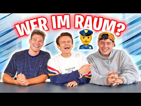 WER IM RAUM? 🤔👮‍♀️mit Joey's Jungle & CrispyRob