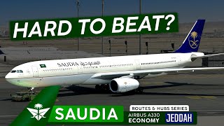 Unexpectedly Great! · SAUDIA Economy Class A330 🇸🇦 Jeddah - Cairo 🇪🇬 Red Sea Express